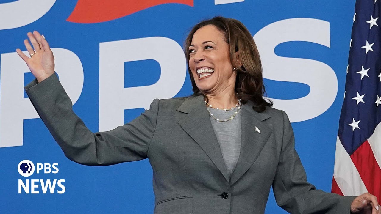 WATCH LIVE: Harris campaigns in North Carolina while Biden isolates...